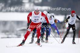 14.03.2009, Vikersund, Norway (NOR): Jonas Nermoen (NOR), Madshus, Swix  - FIS world cup nordic combined, individual gundersen HS117/10km, Vikersund (NOR). www.nordicfocus.com. © Felgenhauer/NordicFocus. Every downloaded picture is fee-liable.
