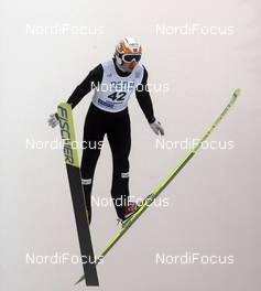 14.03.2009, Vikersund, Norway (NOR): Petter Tande (NOR), Fischer, Rottefella  - FIS world cup nordic combined, individual gundersen HS117/10km, Vikersund (NOR). www.nordicfocus.com. © Felgenhauer/NordicFocus. Every downloaded picture is fee-liable.