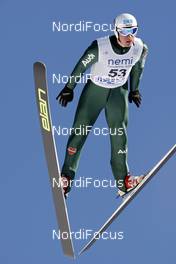 13.03.2009, Vikersund, Norway (NOR): Tino Edelmann (GER), Madshus, Rottefella, adidas  - FIS world cup nordic combined, training, Vikersund (NOR). www.nordicfocus.com. © Felgenhauer/NordicFocus. Every downloaded picture is fee-liable.