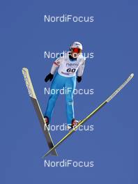 13.03.2009, Vikersund, Norway (NOR): Anssi Koivuranta (FIN), Fischer, Rottefella  - FIS world cup nordic combined, training, Vikersund (NOR). www.nordicfocus.com. © Felgenhauer/NordicFocus. Every downloaded picture is fee-liable.