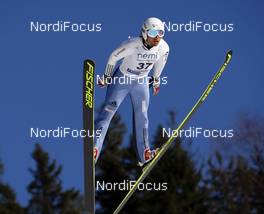 13.03.2009, Vikersund, Norway (NOR): Ronny Heer (SUI), Fischer, Salomon, adidas  - FIS world cup nordic combined, training, Vikersund (NOR). www.nordicfocus.com. © Felgenhauer/NordicFocus. Every downloaded picture is fee-liable.