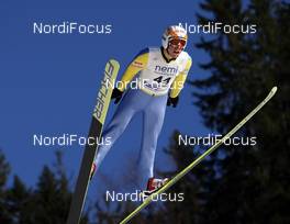 13.03.2009, Vikersund, Norway (NOR): Francois Braud (FRA), Fischer, Rottefella  - FIS world cup nordic combined, training, Vikersund (NOR). www.nordicfocus.com. © Felgenhauer/NordicFocus. Every downloaded picture is fee-liable.