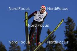 13.03.2009, Vikersund, Norway (NOR): Mario Stecher (AUT), Fischer, Rottefella  - FIS world cup nordic combined, training, Vikersund (NOR). www.nordicfocus.com. © Felgenhauer/NordicFocus. Every downloaded picture is fee-liable.