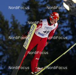 13.03.2009, Vikersund, Norway (NOR): Eric Frenzel (GER), Fischer, Salomon, adidas  - FIS world cup nordic combined, training, Vikersund (NOR). www.nordicfocus.com. © Felgenhauer/NordicFocus. Every downloaded picture is fee-liable.