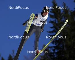13.03.2009, Vikersund, Norway (NOR): Bernhard Gruber (AUT), Fischer, Rottefella  - FIS world cup nordic combined, training, Vikersund (NOR). www.nordicfocus.com. © Felgenhauer/NordicFocus. Every downloaded picture is fee-liable.