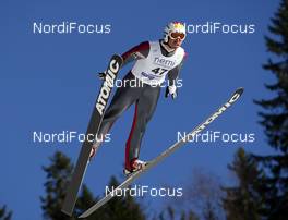 13.03.2009, Vikersund, Norway (NOR): Christoph Bieler (AUT), Atomic, Leki  - FIS world cup nordic combined, training, Vikersund (NOR). www.nordicfocus.com. © Felgenhauer/NordicFocus. Every downloaded picture is fee-liable.