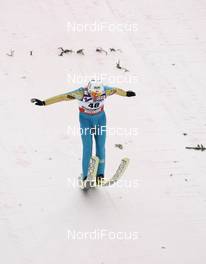 28.02.2009, Liberec, Czech Republic (CZE): Janne Ryynaenen (FIN), Fischer, Rottefella - FIS nordic world ski championships, nordic combined, individual gundersen LH HS134/10km, Liberec (CZE). www.nordicfocus.com. © Furtner/NordicFocus. Every downloaded picture is fee-liable.