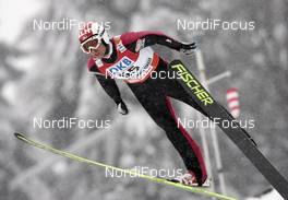 22.02.2009, Liberec, Czech Republic (CZE): Mario Stecher (AUT), Fischer, Rottefella - FIS nordic world ski championships, nordic combined, individual gundersen NH HS100/10km, Liberec (CZE). www.nordicfocus.com. © Furtner/NordicFocus. Every downloaded picture is fee-liable.