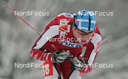 22.02.2009, Liberec, Czech Republic (CZE): Wesley Savill (CAN) - FIS nordic world ski championships, nordic combined, individual gundersen NH HS100/10km, Liberec (CZE). www.nordicfocus.com. © Domanski/NordicFocus. Every downloaded picture is fee-liable.