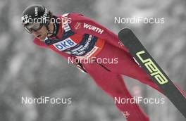 22.02.2009, Liberec, Czech Republic (CZE): Ronny Ackermann (GER), Madshus, Rottefella, adidas - FIS nordic world ski championships, nordic combined, individual gundersen NH HS100/10km, Liberec (CZE). www.nordicfocus.com. © Furtner/NordicFocus. Every downloaded picture is fee-liable.