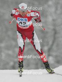 22.02.2009, Liberec, Czech Republic (CZE): Jason Myslicki (CAN) Rossignol - FIS nordic world ski championships, nordic combined, individual gundersen NH HS100/10km, Liberec (CZE). www.nordicfocus.com. © Domanski/NordicFocus. Every downloaded picture is fee-liable.