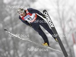 22.02.2009, Liberec, Czech Republic (CZE): Todd Lodwick (USA) - FIS nordic world ski championships, nordic combined, individual gundersen NH HS100/10km, Liberec (CZE). www.nordicfocus.com. © Furtner/NordicFocus. Every downloaded picture is fee-liable.