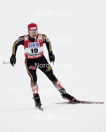 22.02.2009, Liberec, Czech Republic (CZE): Sebastian Haseney (GER), Madshus, Rottefella, adidas - FIS nordic world ski championships, nordic combined, individual gundersen NH HS100/10km, Liberec (CZE). www.nordicfocus.com. © Furtner/NordicFocus. Every downloaded picture is fee-liable.