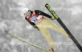 22.02.2009, Liberec, Czech Republic (CZE): Yusuke Minato (JPN), Fischer, Rottefella - FIS nordic world ski championships, nordic combined, individual gundersen NH HS100/10km, Liberec (CZE). www.nordicfocus.com. © Furtner/NordicFocus. Every downloaded picture is fee-liable.