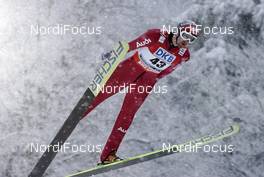 19.02.2009, Liberec, Czech Republic (CZE): Bjoern Kircheisen (GER), Fischer, Rottefella - FIS nordic world ski championships, nordic combined, mass HS100/10km, Liberec (CZE). www.nordicfocus.com. © Furtner/NordicFocus. Every downloaded picture is fee-liable.