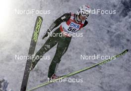 19.02.2009, Liberec, Czech Republic (CZE): Seppi Hurschler (SUI), Fischer, Salomon, adidas - FIS nordic world ski championships, nordic combined, mass HS100/10km, Liberec (CZE). www.nordicfocus.com. © Furtner/NordicFocus. Every downloaded picture is fee-liable.