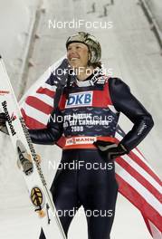 20.02.2009, Liberec, Czech Republic (CZE): Todd Lodwick (USA) - FIS nordic world ski championships, nordic combined, mass HS100/10km, Liberec (CZE). www.nordicfocus.com. © Furtner/NordicFocus. Every downloaded picture is fee-liable.