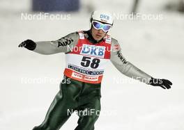 20.02.2009, Liberec, Czech Republic (CZE): Tino Edelmann (GER), Madshus, Rottefella, adidas - FIS nordic world ski championships, nordic combined, mass HS100/10km, Liberec (CZE). www.nordicfocus.com. © Furtner/NordicFocus. Every downloaded picture is fee-liable.