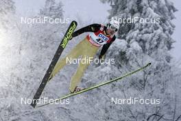 19.02.2009, Liberec, Czech Republic (CZE): Yusuke Minato (JPN), Fischer, Rottefella - FIS nordic world ski championships, nordic combined, mass HS100/10km, Liberec (CZE). www.nordicfocus.com. © Furtner/NordicFocus. Every downloaded picture is fee-liable.