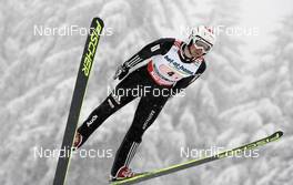 26.02.2009, Liberec, Czech Republic (CZE): Seppi Hurschler (SUI), Fischer, Salomon, adidas  - FIS nordic world ski championships, nordic combined, team HS134/4x5km, Liberec (CZE). www.nordicfocus.com. © Furtner/NordicFocus. Every downloaded picture is fee-liable.