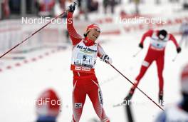 26.02.2009, Liberec, Czech Republic (CZE): Norihito Kobayashi (JPN), Madshus, Rottefella - FIS nordic world ski championships, nordic combined, team HS134/4x5km, Liberec (CZE). www.nordicfocus.com. © Furtner/NordicFocus. Every downloaded picture is fee-liable.