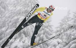 26.02.2009, Liberec, Czech Republic (CZE): Magnus Moan (NOR), Madshus, Rottefella - FIS nordic world ski championships, nordic combined, team HS134/4x5km, Liberec (CZE). www.nordicfocus.com. © Furtner/NordicFocus. Every downloaded picture is fee-liable.