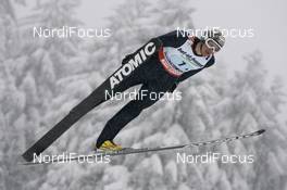 26.02.2009, Liberec, Czech Republic (CZE): Todd Lodwick (USA), Atomic, Swix - FIS nordic world ski championships, nordic combined, team HS134/4x5km, Liberec (CZE). www.nordicfocus.com. © Furtner/NordicFocus. Every downloaded picture is fee-liable.