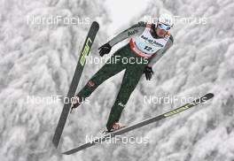 26.02.2009, Liberec, Czech Republic (CZE): Tino Edelmann (GER), Madshus, Rottefella, adidas - FIS nordic world ski championships, nordic combined, team HS134/4x5km, Liberec (CZE). www.nordicfocus.com. © Furtner/NordicFocus. Every downloaded picture is fee-liable.