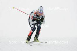 26.02.2009, Liberec, Czech Republic (CZE): Alessandro Pittin (ITA), Fischer, Rottefella, Leki  - FIS nordic world ski championships, nordic combined, team HS134/4x5km, Liberec (CZE). www.nordicfocus.com. © Domanski/NordicFocus. Every downloaded picture is fee-liable.