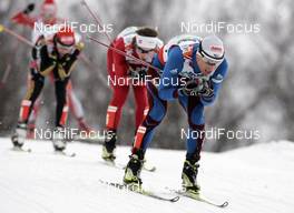 26.02.2009, Liberec, Czech Republic (CZE): Francois Braud (FRA), Fischer, Rottefella  - FIS nordic world ski championships, nordic combined, team HS134/4x5km, Liberec (CZE). www.nordicfocus.com. © Furtner/NordicFocus. Every downloaded picture is fee-liable.