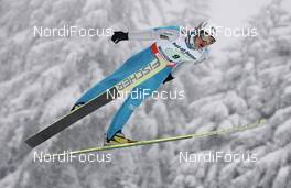 26.02.2009, Liberec, Czech Republic (CZE): Lauri Asikainen (FIN), Fischer - FIS nordic world ski championships, nordic combined, team HS134/4x5km, Liberec (CZE). www.nordicfocus.com. © Furtner/NordicFocus. Every downloaded picture is fee-liable.