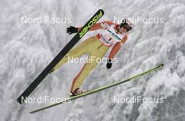 26.02.2009, Liberec, Czech Republic (CZE): Kaarel Nurmsalu (EST), Fischer- FIS nordic world ski championships, nordic combined, team HS134/4x5km, Liberec (CZE). www.nordicfocus.com. © Furtner/NordicFocus. Every downloaded picture is fee-liable.