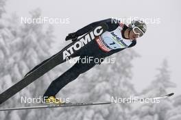 26.02.2009, Liberec, Czech Republic (CZE): Todd Lodwick (USA), Atomic, Swix - FIS nordic world ski championships, nordic combined, team HS134/4x5km, Liberec (CZE). www.nordicfocus.com. © Furtner/NordicFocus. Every downloaded picture is fee-liable.