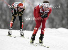 26.02.2009, Liberec, Czech Republic (CZE): Petter Tande (NOR), Fischer, Rottefella - FIS nordic world ski championships, nordic combined, team HS134/4x5km, Liberec (CZE). www.nordicfocus.com. © Furtner/NordicFocus. Every downloaded picture is fee-liable.