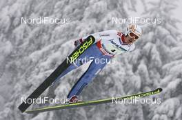 26.02.2009, Liberec, Czech Republic (CZE): Joel Bieri (SUI), Fischer, Salomon, adidas - FIS nordic world ski championships, nordic combined, team HS134/4x5km, Liberec (CZE). www.nordicfocus.com. © Furtner/NordicFocus. Every downloaded picture is fee-liable.