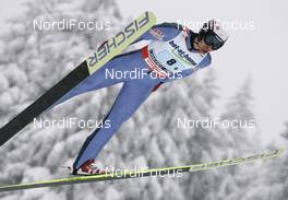 26.02.2009, Liberec, Czech Republic (CZE): Jason Lamy-Chappuis (FRA), Fischer, Rottefella - FIS nordic world ski championships, nordic combined, team HS134/4x5km, Liberec (CZE). www.nordicfocus.com. © Furtner/NordicFocus. Every downloaded picture is fee-liable.