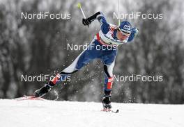 26.02.2009, Liberec, Czech Republic (CZE): Jim Haertull (FIN), Atomic - FIS nordic world ski championships, nordic combined, team HS134/4x5km, Liberec (CZE). www.nordicfocus.com. © Furtner/NordicFocus. Every downloaded picture is fee-liable.