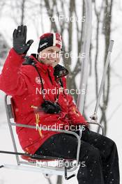 26.02.2009, Liberec, Czech Republic (CZE): Alex Diess head coach OeSV Austria- FIS nordic world ski championships, nordic combined, team HS134/4x5km, Liberec (CZE). www.nordicfocus.com. © Furtner/NordicFocus. Every downloaded picture is fee-liable.