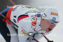 26.02.2009, Liberec, Czech Republic (CZE): Karl August Tiirmaa (EST) - FIS nordic world ski championships, nordic combined, team HS134/4x5km, Liberec (CZE). www.nordicfocus.com. © Domanski/NordicFocus. Every downloaded picture is fee-liable.