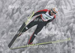 26.02.2009, Liberec, Czech Republic (CZE): Mikko Kokslien (NOR), Fischer - FIS nordic world ski championships, nordic combined, team HS134/4x5km, Liberec (CZE). www.nordicfocus.com. © Furtner/NordicFocus. Every downloaded picture is fee-liable.