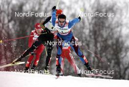 26.02.2009, Liberec, Czech Republic (CZE): Sebastien Lacroix (FRA), Atomic, Salomon, Odlo - FIS nordic world ski championships, nordic combined, team HS134/4x5km, Liberec (CZE). www.nordicfocus.com. © Furtner/NordicFocus. Every downloaded picture is fee-liable.