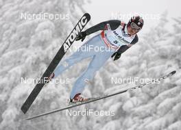 26.02.2009, Liberec, Czech Republic (CZE): Pavel Churavy (CZE), Atomic - FIS nordic world ski championships, nordic combined, team HS134/4x5km, Liberec (CZE). www.nordicfocus.com. © Furtner/NordicFocus. Every downloaded picture is fee-liable.