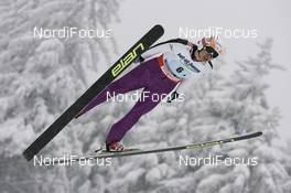 26.02.2009, Liberec, Czech Republic (CZE): Norihito Kobayashi (JPN), Madshus, Rottefella - FIS nordic world ski championships, nordic combined, team HS134/4x5km, Liberec (CZE). www.nordicfocus.com. © Furtner/NordicFocus. Every downloaded picture is fee-liable.