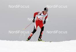 26.02.2009, Liberec, Czech Republic (CZE): Bernhard Gruber (AUT), Fischer, Rottefella  - FIS nordic world ski championships, nordic combined, team HS134/4x5km, Liberec (CZE). www.nordicfocus.com. © Furtner/NordicFocus. Every downloaded picture is fee-liable.