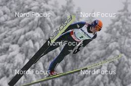 26.02.2009, Liberec, Czech Republic (CZE): Ivan Panin (RUS), Fischer - FIS nordic world ski championships, nordic combined, team HS134/4x5km, Liberec (CZE). www.nordicfocus.com. © Furtner/NordicFocus. Every downloaded picture is fee-liable.