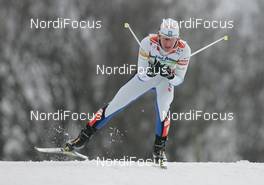 26.02.2009, Liberec, Czech Republic (CZE): Aldo Leetoja (EST), Madshus - FIS nordic world ski championships, nordic combined, team HS134/4x5km, Liberec (CZE). www.nordicfocus.com. © Domanski/NordicFocus. Every downloaded picture is fee-liable.