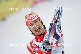 26.02.2009, Liberec, Czech Republic (CZE): Norihito Kobayashi (JPN), Elan, Madshus, Rottefella  - FIS nordic world ski championships, nordic combined, team HS134/4x5km, Liberec (CZE). www.nordicfocus.com. © Domanski/NordicFocus. Every downloaded picture is fee-liable.