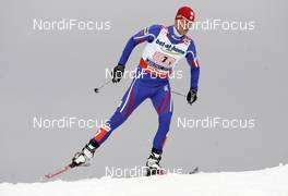 26.02.2009, Liberec, Czech Republic (CZE): Tomas Slavik (CZE) - FIS nordic world ski championships, nordic combined, team HS134/4x5km, Liberec (CZE). www.nordicfocus.com. © Furtner/NordicFocus. Every downloaded picture is fee-liable.