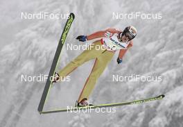 26.02.2009, Liberec, Czech Republic (CZE): Kail Piho (EST), Fischer, Salomon, One Way - FIS nordic world ski championships, nordic combined, team HS134/4x5km, Liberec (CZE). www.nordicfocus.com. © Furtner/NordicFocus. Every downloaded picture is fee-liable.