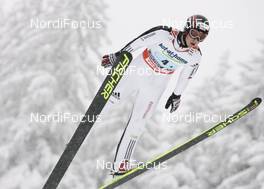 26.02.2009, Liberec, Czech Republic (CZE): Tim Hug (SUI), Fischer, Salomon, adidas - FIS nordic world ski championships, nordic combined, team HS134/4x5km, Liberec (CZE). www.nordicfocus.com. © Furtner/NordicFocus. Every downloaded picture is fee-liable.